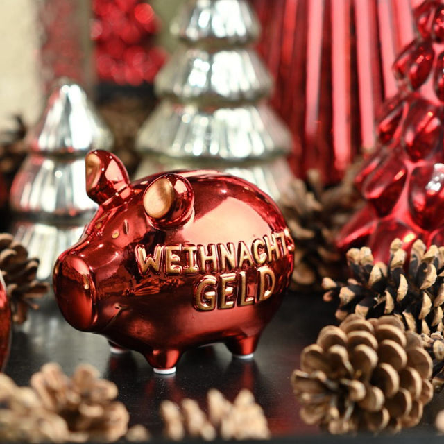 Persönliche Geldgeschenke zu Weihnachten mit Herz