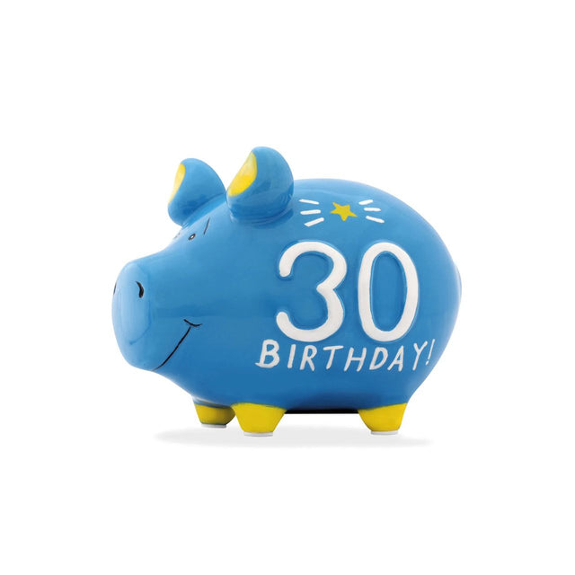 Sparschwein Geburtstag "30 Birthday!" - Klein