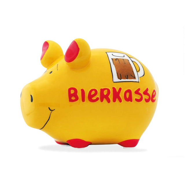 Sparschwein "Bierkasse" - Klein