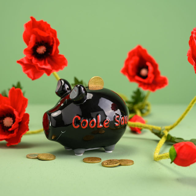Sparschwein "Coole Sau" - Klein