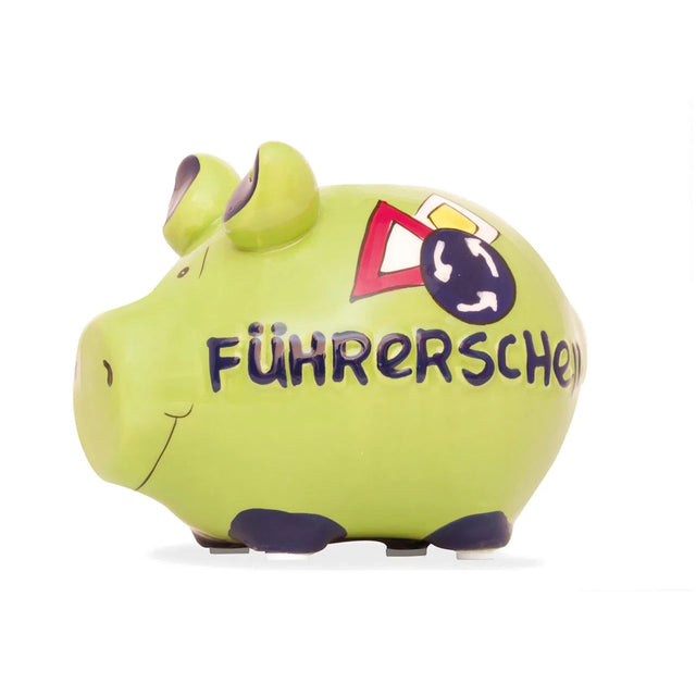 Sparschwein "Führerschein" - Klein