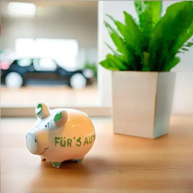 Sparschwein "Für´s Auto" - Klein