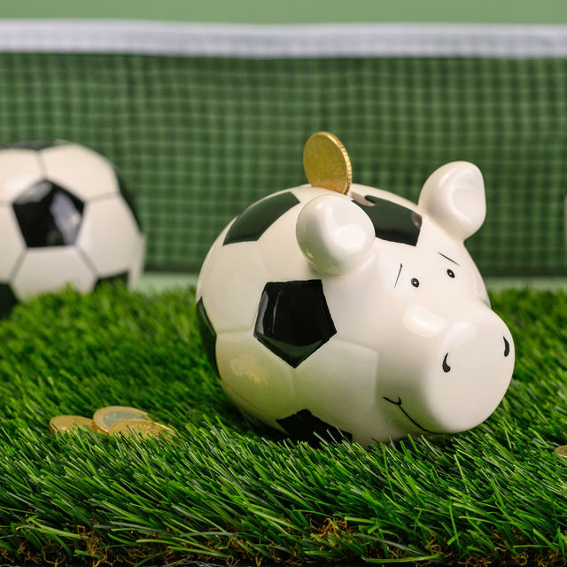 Sparschwein Fußball - Klein