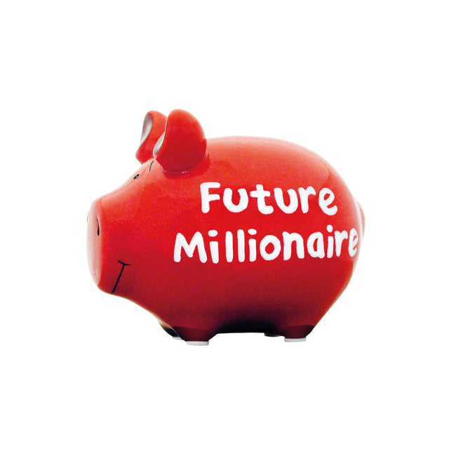 Sparschwein "Future Millionaire" - Klein