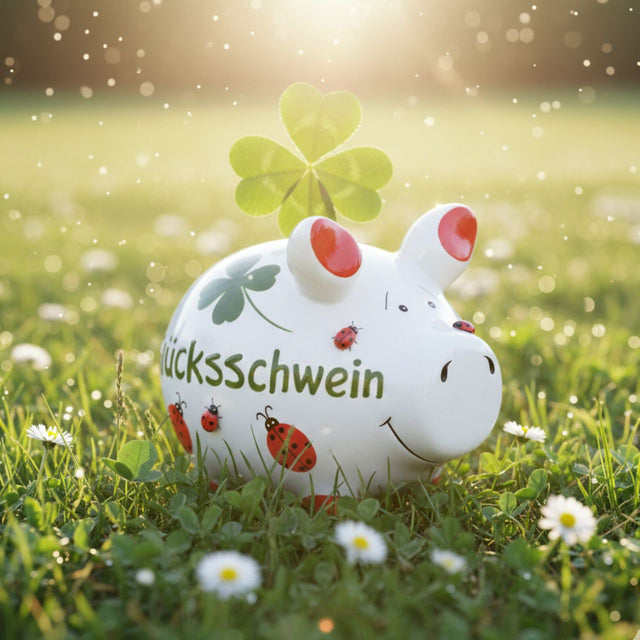 Sparschwein "Glücksschwein"