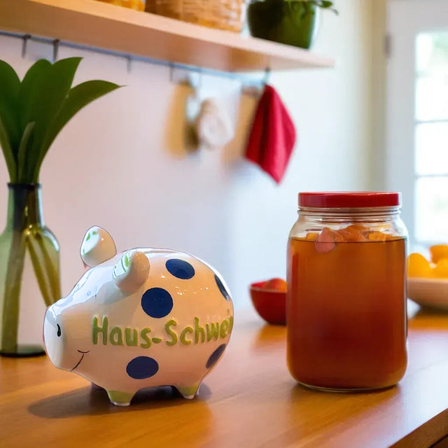 Sparschwein "Haus-Schwein" - Klein