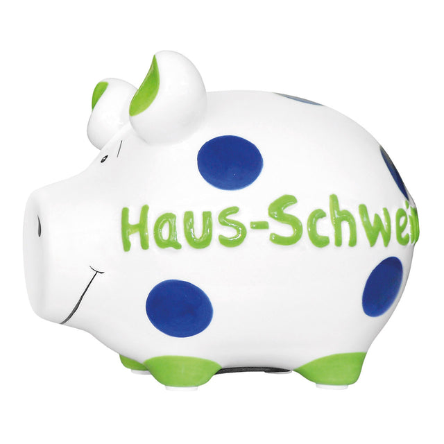 Sparschwein "Haus-Schwein" - Klein