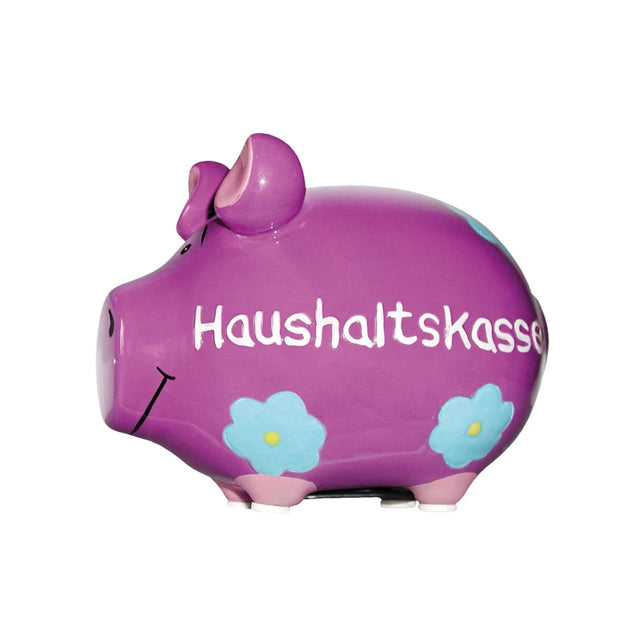 Sparschwein "Haushaltskasse" - Klein