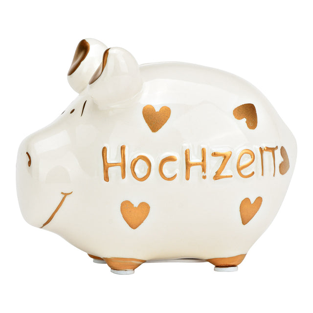 Sparschwein "Hochzeit" - Klein