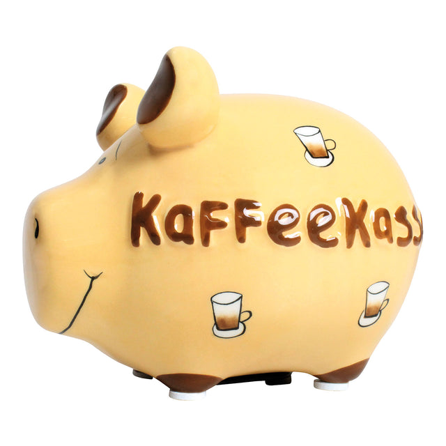 Sparschwein "Kaffeekasse" - Klein
