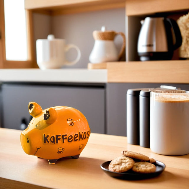 Sparschwein "Kaffeekasse" - Klein