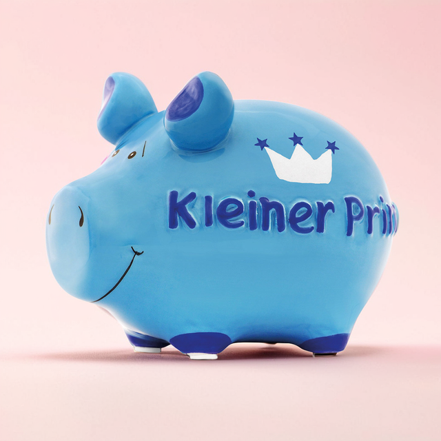 Sparschwein Geburt "Kleiner Prinz" - Klein