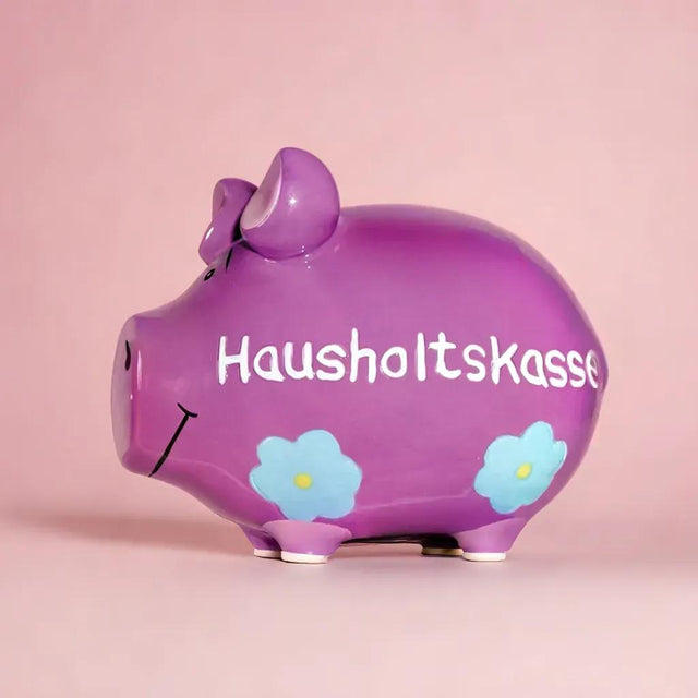 Sparschwein "Haushaltskasse" - Klein