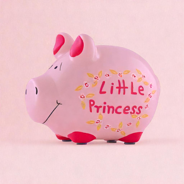 Sparschwein "Little Princess" - Klein