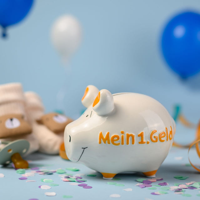 Sparschwein "Mein 1. Geld" - Klein
