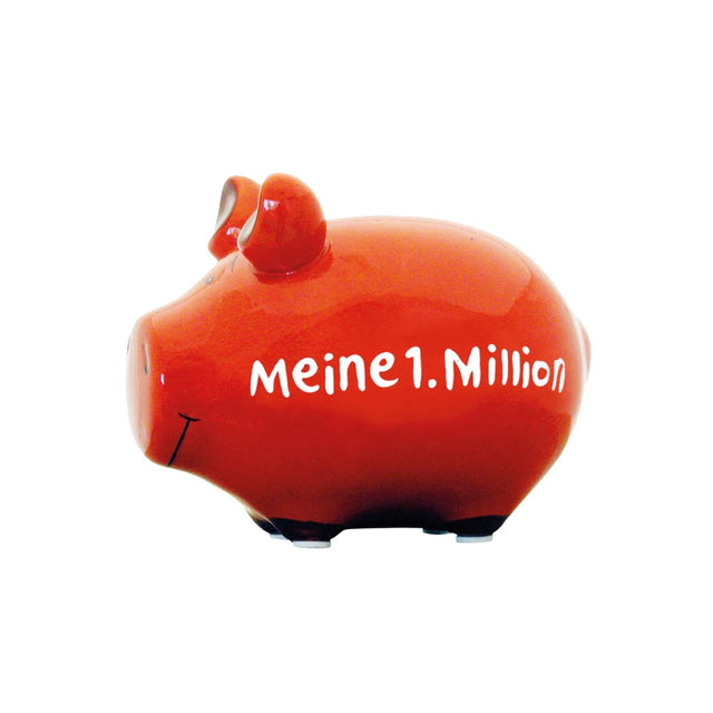 Sparschwein "Meine 1. Milion" - Klein