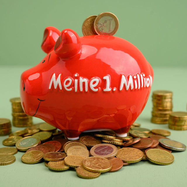 Sparschwein "Meine 1. Milion" - Klein