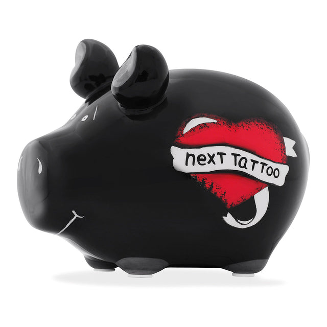 Sparschwein "Next Tattoo" - Klein