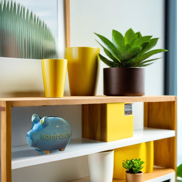 Sparschwein "Notgroschen" - Klein