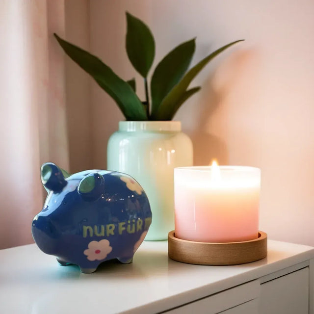 Sparschwein "Nur für mich" - Klein