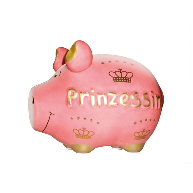 Sparschwein "Prinzessin" - Klein