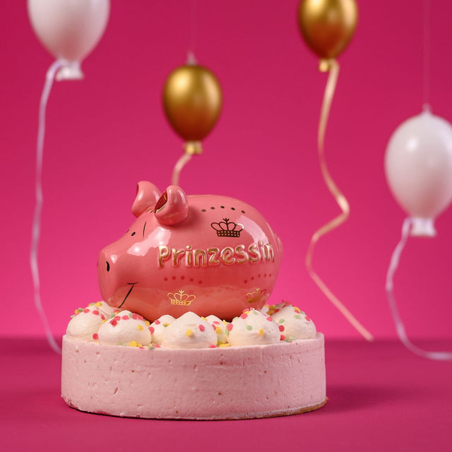 Sparschwein "Prinzessin" - Klein