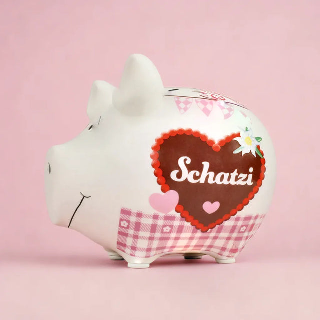 Sparschwein Oktoberfest "Schatzi" - Klein