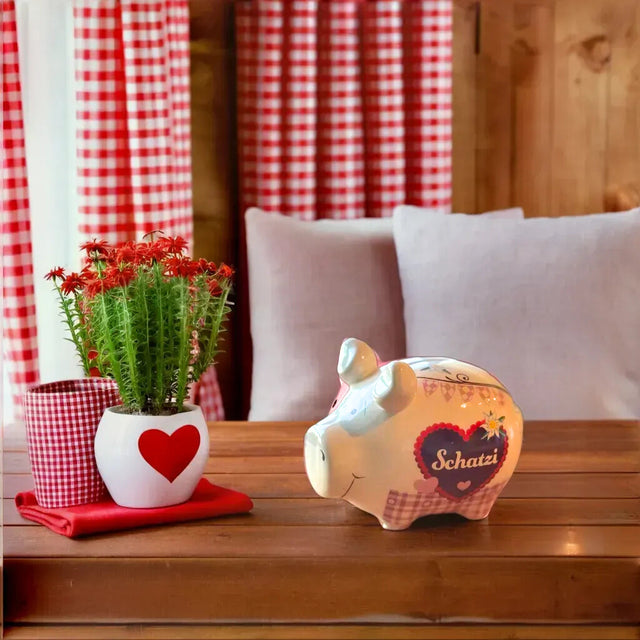 Sparschwein Oktoberfest "Schatzi" - Klein
