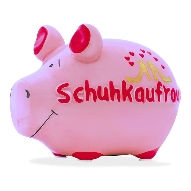 Sparschwein "Schuhkaufrausch" - Klein