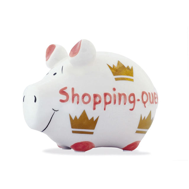 Sparschwein "Shopping Queen"