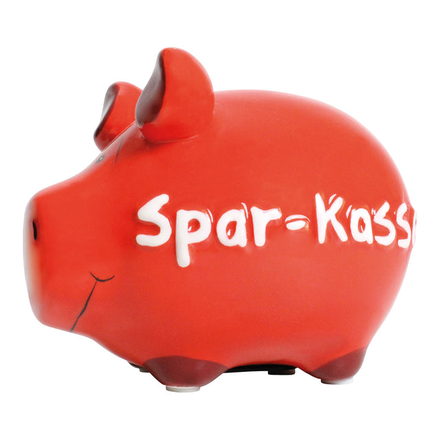 Sparschwein "Spar-Kasse" - Klein