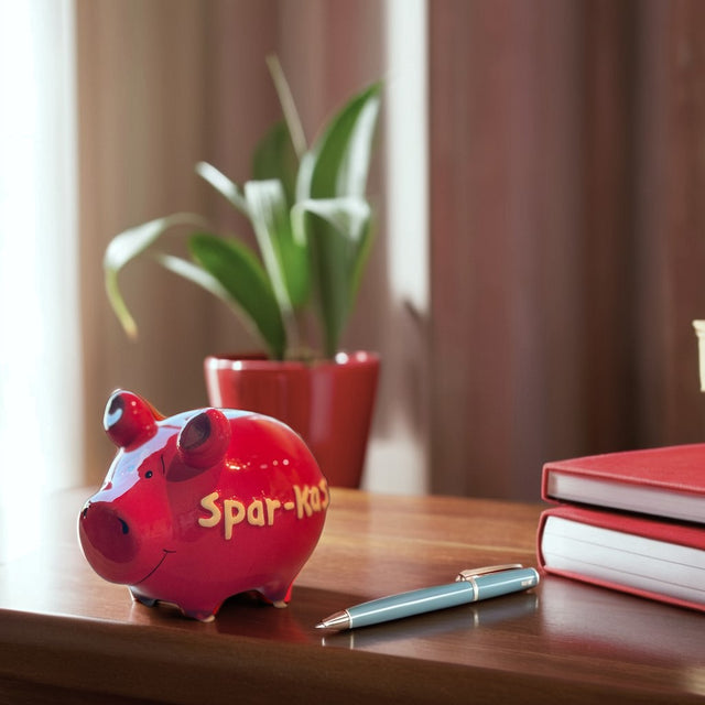 Sparschwein "Spar-Kasse" - Klein
