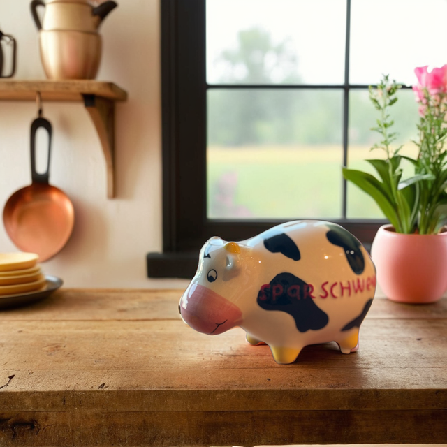 Sparschwein Kuh - Klein