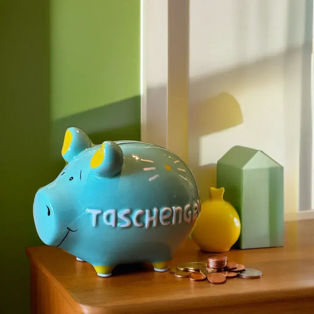 Sparschwein "Taschengeld" - Klein
