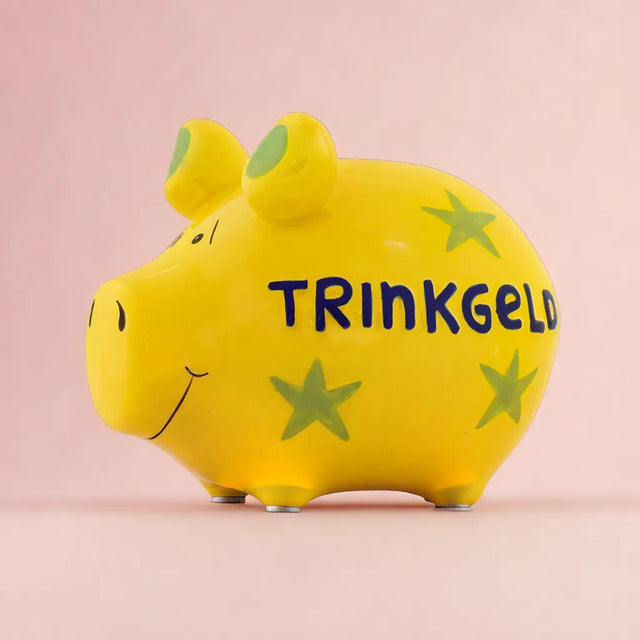 Sparschwein "Trinkgeld" - Klein