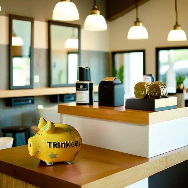 Sparschwein "Trinkgeld" - Klein