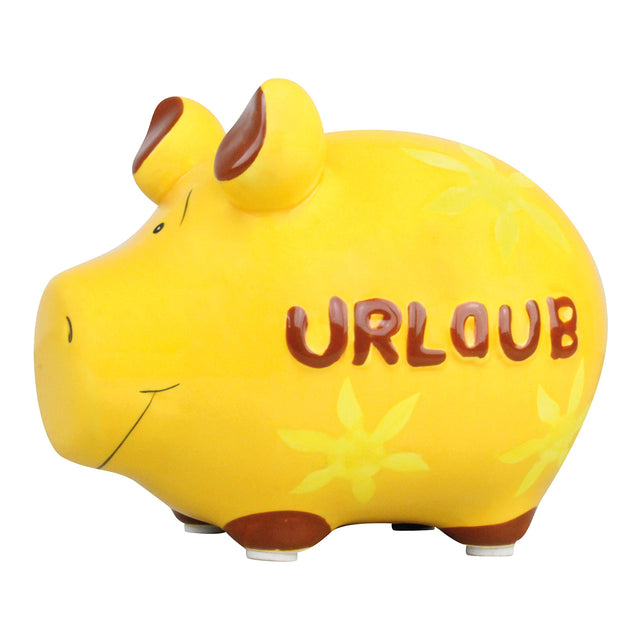 Sparschwein "Urlaub" - Klein