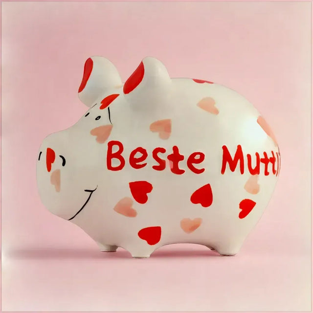 Sparschwein "Beste Mutti" - Klein
