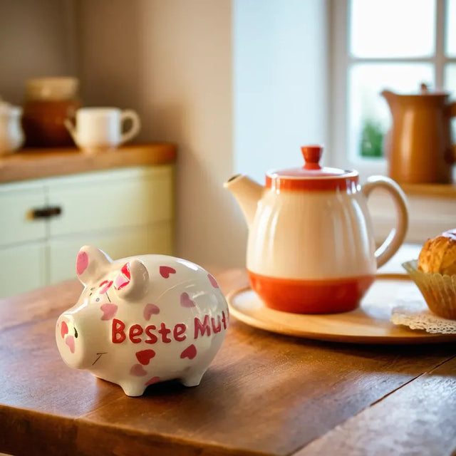 Sparschwein "Beste Mutti" - Klein