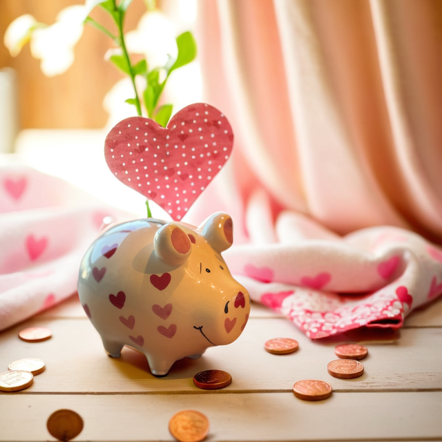 Sparschwein Liebe - Klein