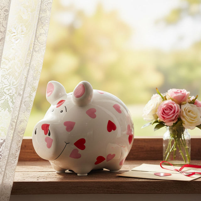 Sparschwein Liebe - Klein