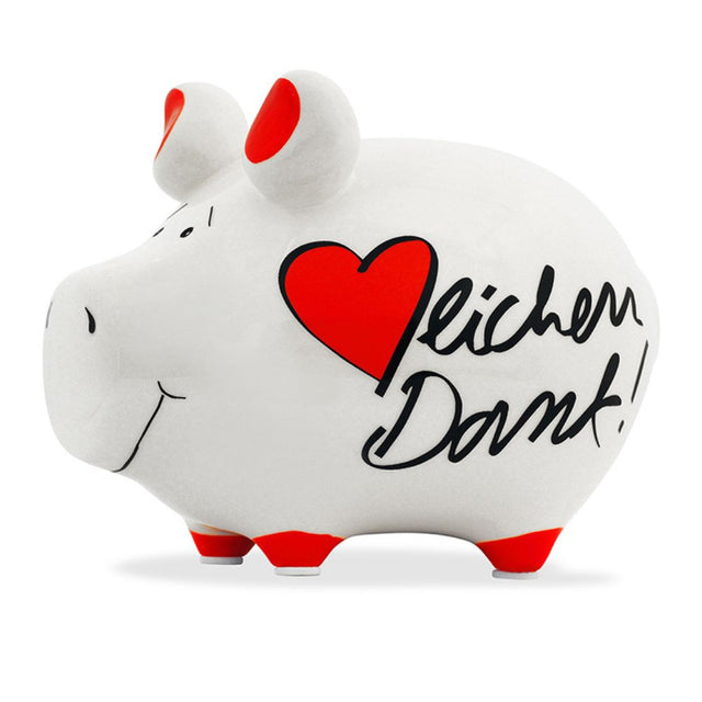 Sparschwein "Herzlichen Dank!" - Klein