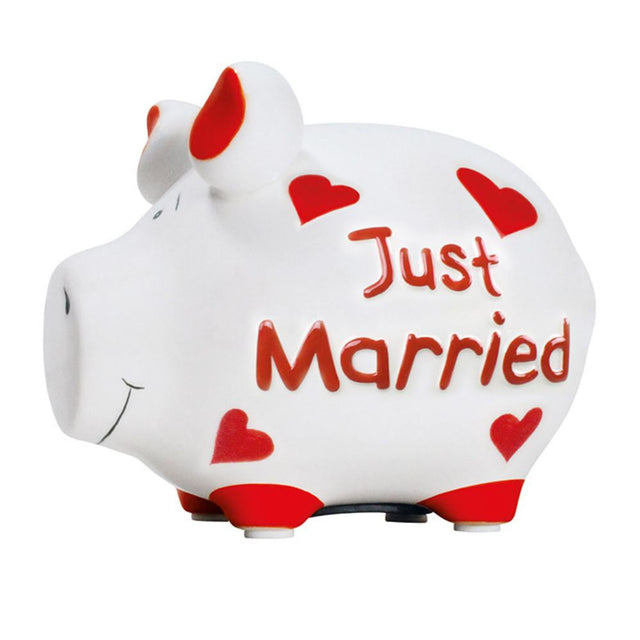 Sparschwein "Just Married"