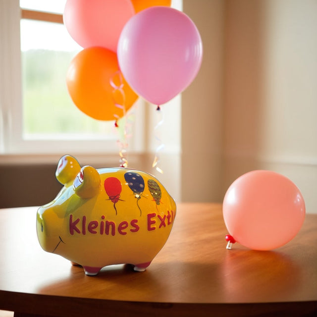 Sparschwein "Kleines Extra" - Klein