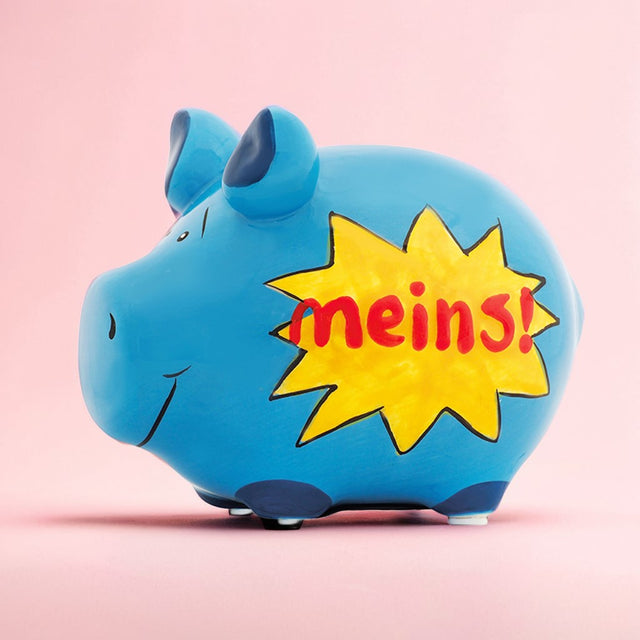 Sparschwein "Meins!"