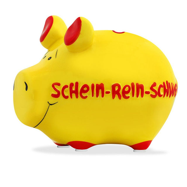 Sparschwein "Schein-Rein-Schwein" - Klein