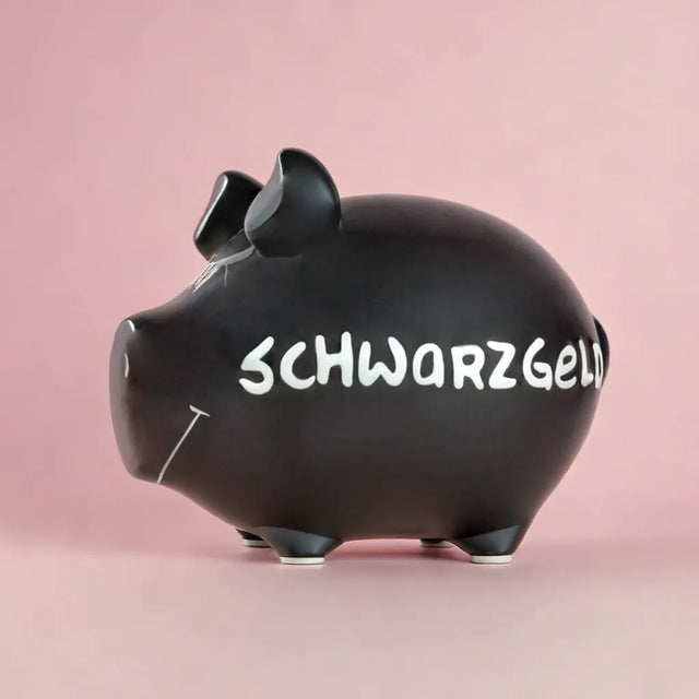Sparschwein "Schwarzgeld"