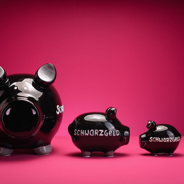 Sparschwein "Schwarzgeld"