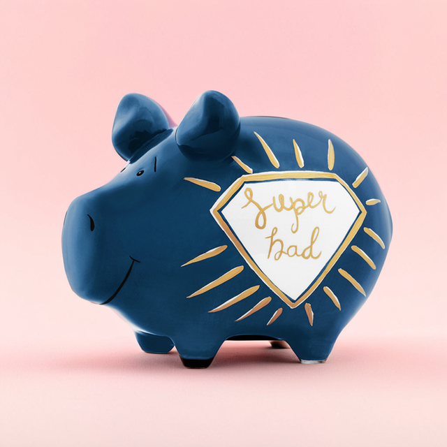 Sparschwein "Super Dad" - Klein