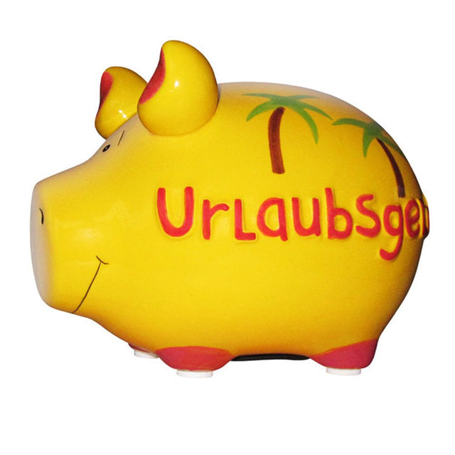 Sparschwein "Urlaubsgeld" - Klein